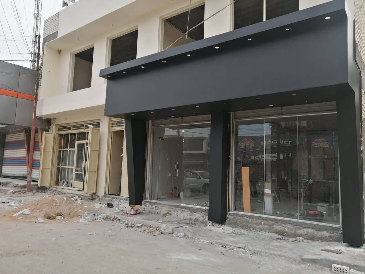 على بركة الله تعالى تم انجاز واجهية لاحد البنايات في منطقه اليوسفية من اعمال مكتب ابو عبدالله للديكورات
للاستفسار
***********
***********
