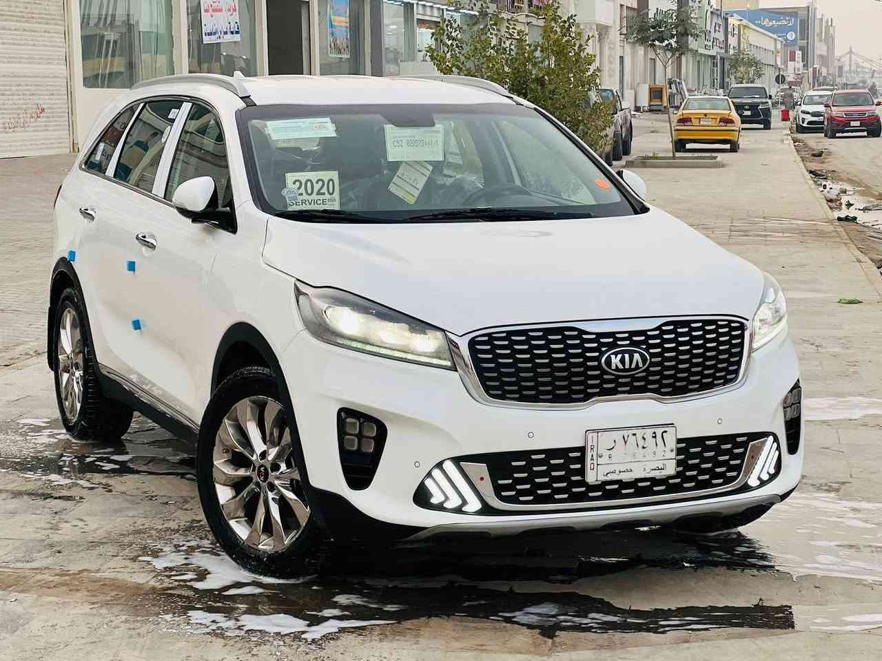 سلام عليكم للبيع او المراوس
كيا سورنتو موديل 2020 خليجي رقم بصره حره تحويل مباشر 
سياره مكفولة من تبديل وضربه والصبغ ما عده رشه كلش خفيفه بقبق صندوق اثر دحچه بسيطه اسفل رقم الخلفي والباقي كفاله عامه سونار بالمنشور 
مواصفات معروفه بصمه تشغيل بصمه ابواب كشنات جلد  شاشه كبيره كامره دواره تحكم استيرن جهتين لايت لد كشنات كهربائيه جنطه كهرباء مري شفط ترحيب عند الاقتراب اناره بالدوس وبعد بيها مواصفات كلش هواي ماشيه (110) 6 سلندر 7 راكب 3 قطع تبريد مكينه وكير مكفولات حداده تخم تاير جديد كله جاهزه ما بيه اي نقص 
الــسعـر: 238 وبيها مجال 
مكان-سياره- الناصريه 
الاستفسار اكثر 
***********
***********
