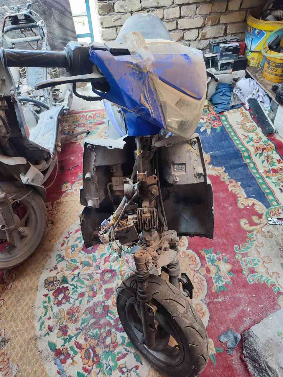 سلام عليكم دراجات 3البيع وحدة سكنس وثانية بيكم وثالثه اف س سعرهن 200رقم ***********
