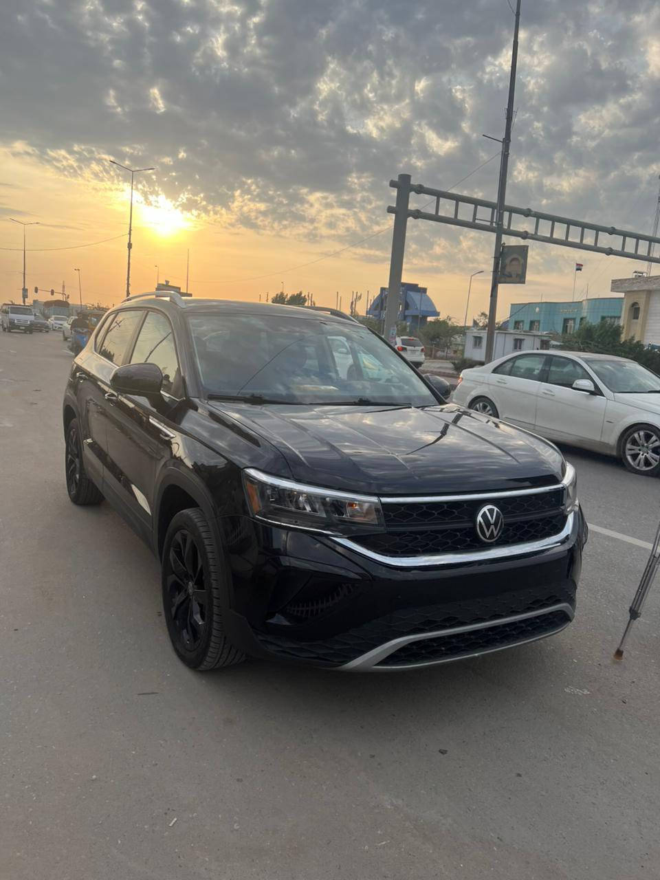 Volkswagen Taos
2022
سعر بلاش  170 

***********
السياره حره وابسمي 
فوول مواصفات SE
ماشية 80 الاف كيلو
بریک بصمة
مكينه 1500 تيربو 
بصمة
كشنات جلد 
شاشة كبير ابل 
كاميره
وياله ١٩
رادارات ٣٦٠ درجة
تحكمات ستيرن
حساسات امامي و خلفي
داخل اسود 
ضرر تقرير غرق ابدل بس باتري ع ايدي داخله 
بجم كبس 
أرباك كلهن سليمات 
موجودة 📍بلبصره
