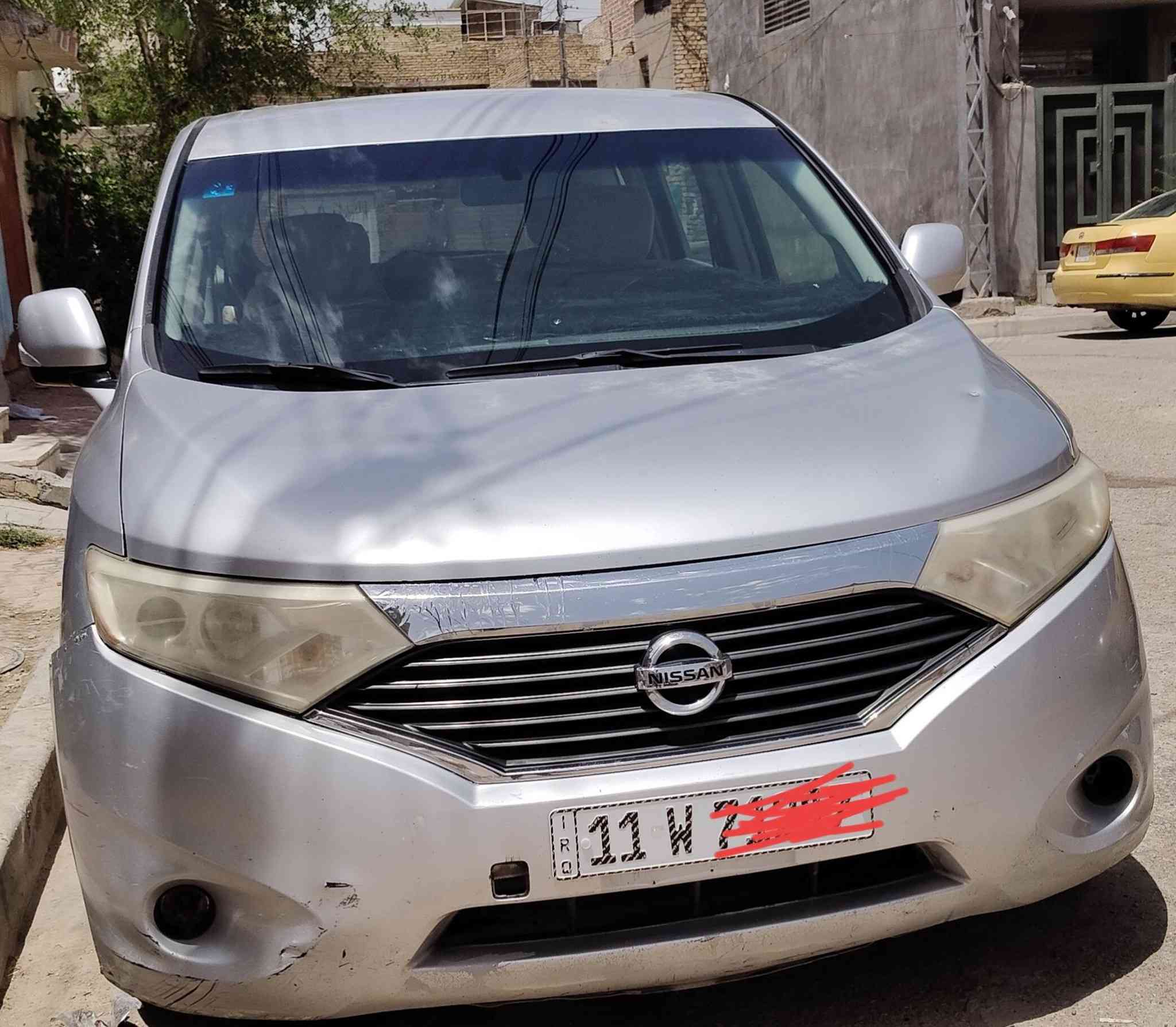 نيسان كويست 2013 مثل ما موضح بالصور سياره كير مكينه خير من الله  السعر 100الشراي يتصل على هذا الرقم واتس اب  بي ***********
