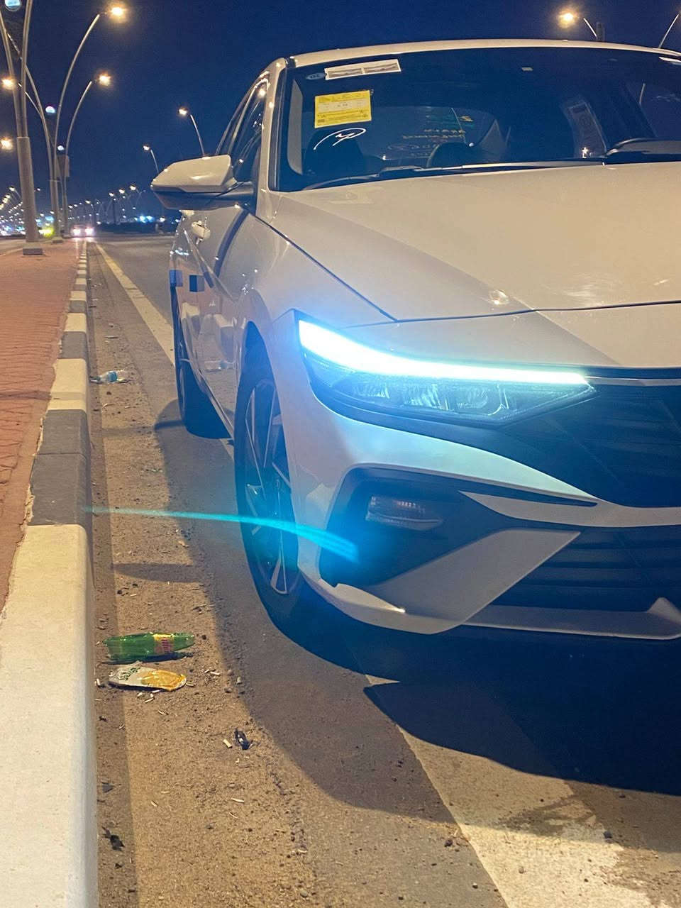 السلام عليكم النترا تجميع 2024 فول مواصفات
كفاله عامه ماشيه 20 الف جديده السياره
مكاني البصرة السعر 142 وبيها مجال
*********** هذا رقمي
