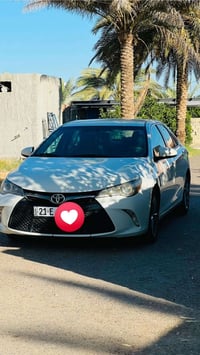 كامري موديل ١٦ • وارد امريكي • ضرر امامي وخلفي