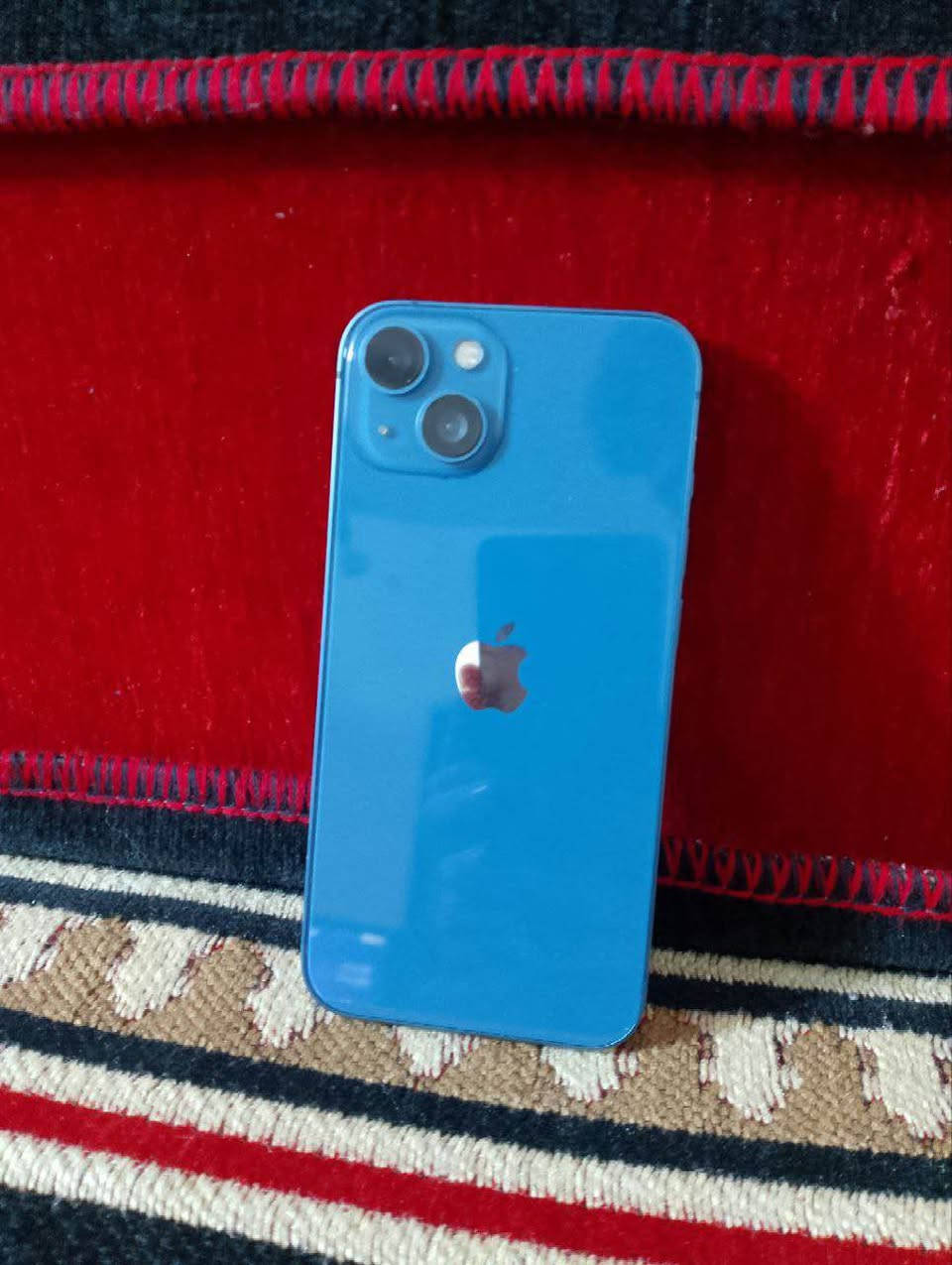 السلام عليكم  ايفون ١٣ عادي الجهاز عربي شرق اوسط بطاريه 85 بلاد نظافته حلوه الشاشه مبدله وبيه فطر بل كلاس جيبله لزكه مضلله يضيع 
بي ملاحظات الكامره مغوشه الفوكس ماله عطلان الي هوه التركيز ف الصور تصير مغوشه شوي ال٠.٥ شغاله واضحه والاماميه كذلك واضحه فيس ايدي شغال والدكم متوافقات ايضا سعره ٢٣٠ مكاني بغداد البلديات بي مجال بسيط . بغداد, العراق


**إذا كنت صاحب هذا الإعلان وتريد حذفه لأي سبب، رجاءا أرسل رسالة إلى الدعم الفني**