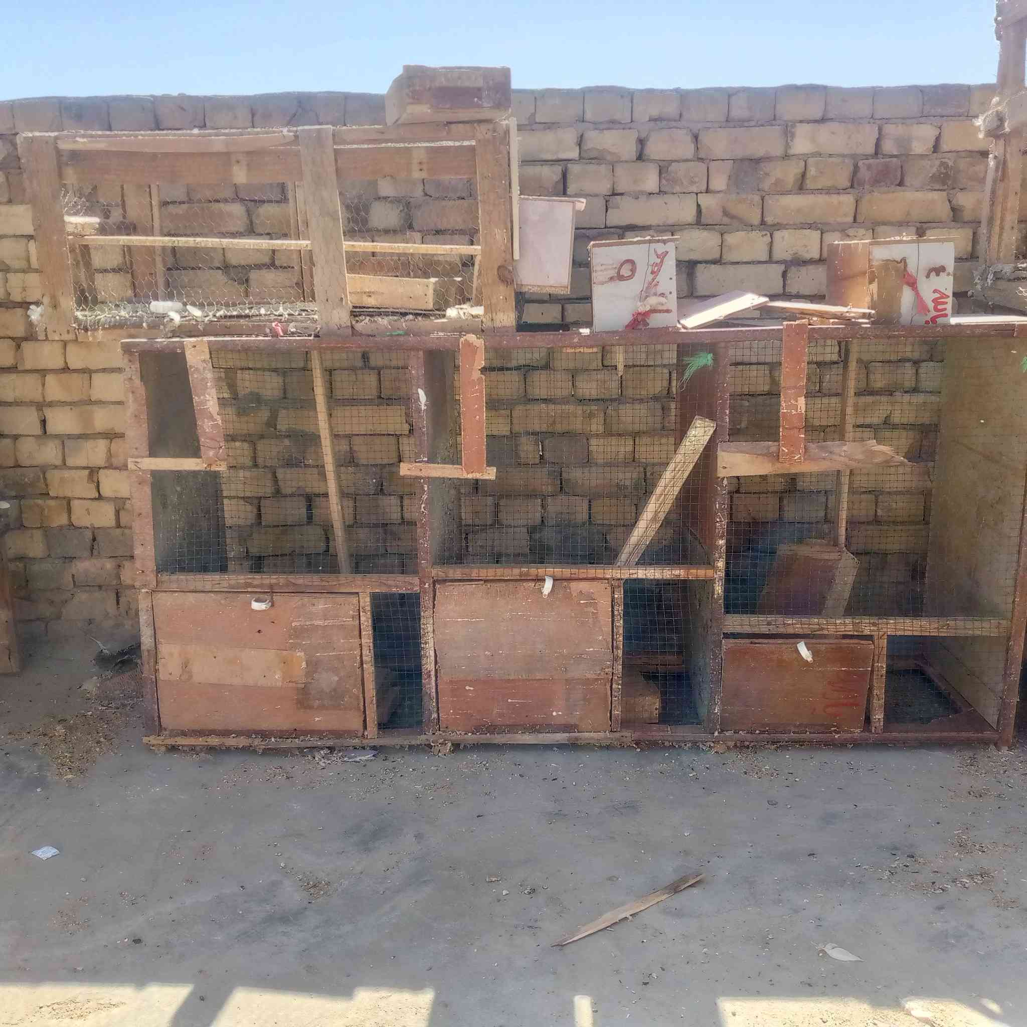 السلام عليكم
خانات للبيع نضيفات 
بأسعار مناسبه 

للاستفسار مراسله الصفحه 
او الاتصال على الرقم/ ***********
