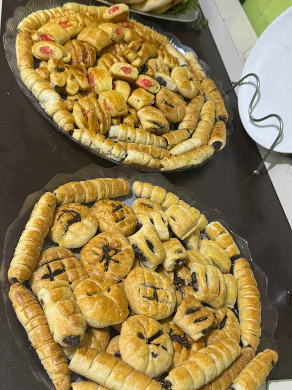 اللهم صلي ع محمد وال محمد
متواجدين من ل٨ صباحاً  الى ل١١ ليلاً 

متوفر. دولمه لاجعه ودهينيه. واكيد  ورق العنب مالتنه ذايب ذوبان  🫠😍

 وجميع انواع الكبب  التمن والجريش والبورك وكليجه  بلدهن الحر وكيك شاي بلبرتقال  والبركاني 
ومتوفر ايضا سمج الزبيدي والزوري مع تمن احمر ولحم بعجين. ومني بيتزا. العجيينه مالته تشبيه الغيوم من الطراوة واكيد يوجد طرشي الاحمر 

الاستفسار : *********** 

للحجز رقم وعنوان 

متوفر توصيل لجميع المناطق 📍
