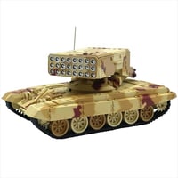 TOS-1 • مقياس 1:72 • تمويه صحراوي