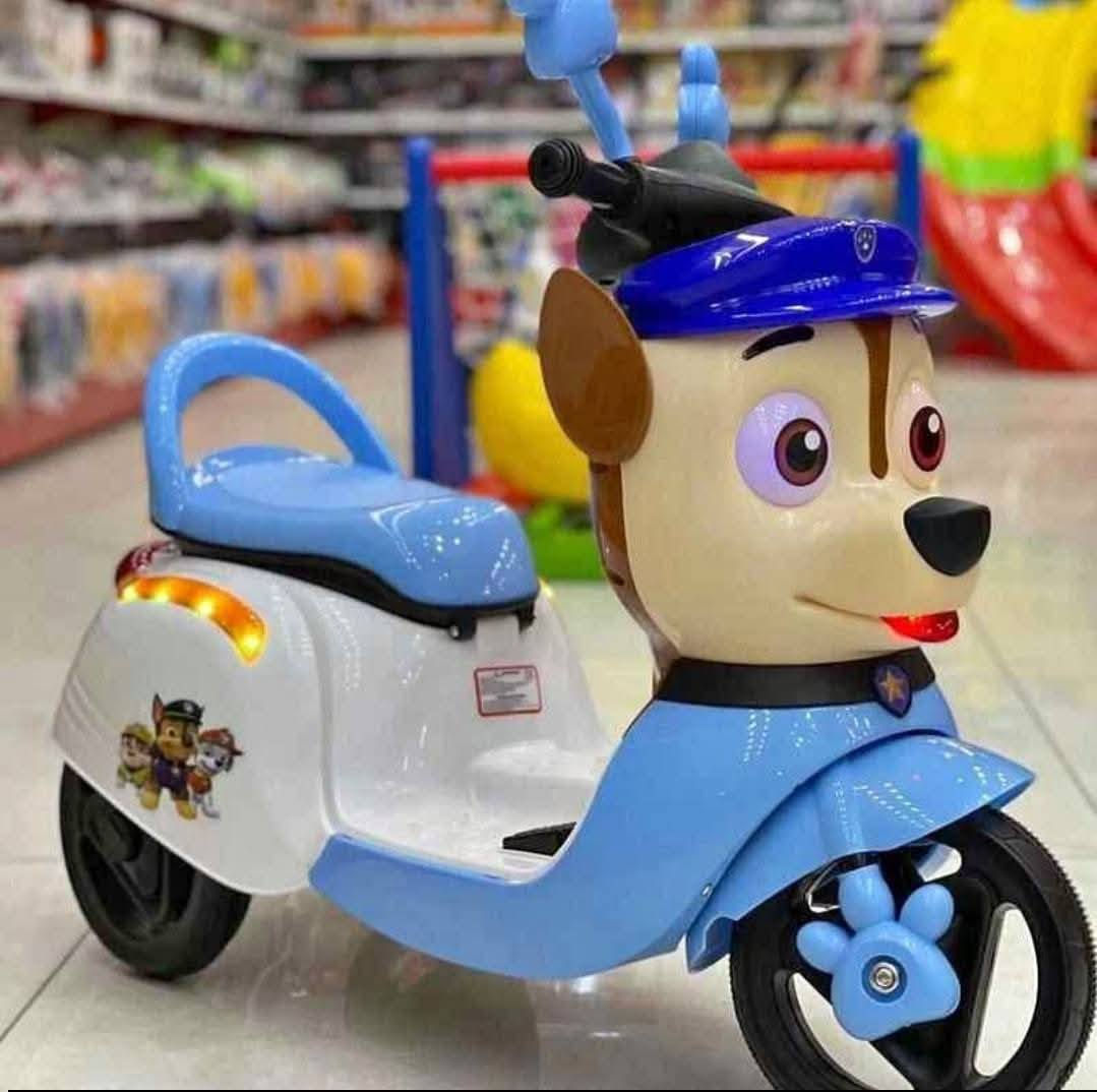 أحدث موديلات شواحن عندنا 💥💥
الهدية 🎁 اللى بتفرح كل الاطفال 🥳 

جديد × جديد 🎉

فيزبا (تشيس)🤩 من فريق باو باترول مسلسل الكرتون الشهير جدااا اكتر  الشخصيات المحبوبه لاطفالنا 😍😍
PAW PATROL 
⬅️ موتور  وبطاريه  6 فولت
‌⬅️خامة البودي بلاستيك صلب ومدعم PP قوي وامن جدا على الاطفال ومدعم بمعدن
⬅️ موسيقي وانوار وأغاني وكلاكسات والوان مبهجه تجذب انتباه الطفل ومهارات حركيه وعضليه كتيره هيكتسبها طفلك 
⬅️ مقاساته 120*65*55سم تقريبا 
⬅️ مناسبه من سن سنتين حتى سن 6 أو 7 سنوات 
⬅️ يتحمل حتي وزن 25 أو 30 كيلو مع اعتبار المقاسات المذكوره
‌⬅️معاها كتالوج لشرح طريقة التركيب

#موتوسيكل
#فيزبا

بينك وازرق واورنج 

وصلت اخيرا الحقوها🥰🥰


**إذا كنت صاحب هذا الإعلان وتريد حذفه لأي سبب، رجاءا أرسل رسالة إلى الدعم الفني**