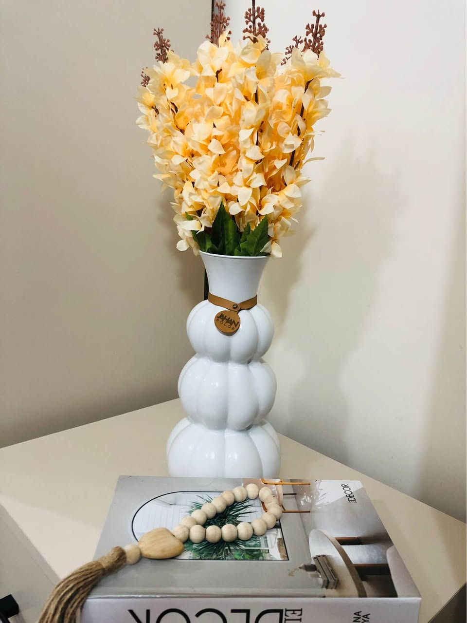 سـندانه حجم كبير الحجم ٢٨ سم
السعر ٥ الفَ 
مسكة النرجس الطول ٥٠ سم 
السعر ٤ الف 💚🌿. كربلاء, العراق


**إذا كنت صاحب هذا الإعلان وتريد حذفه لأي سبب، رجاءا أرسل رسالة إلى الدعم الفني**