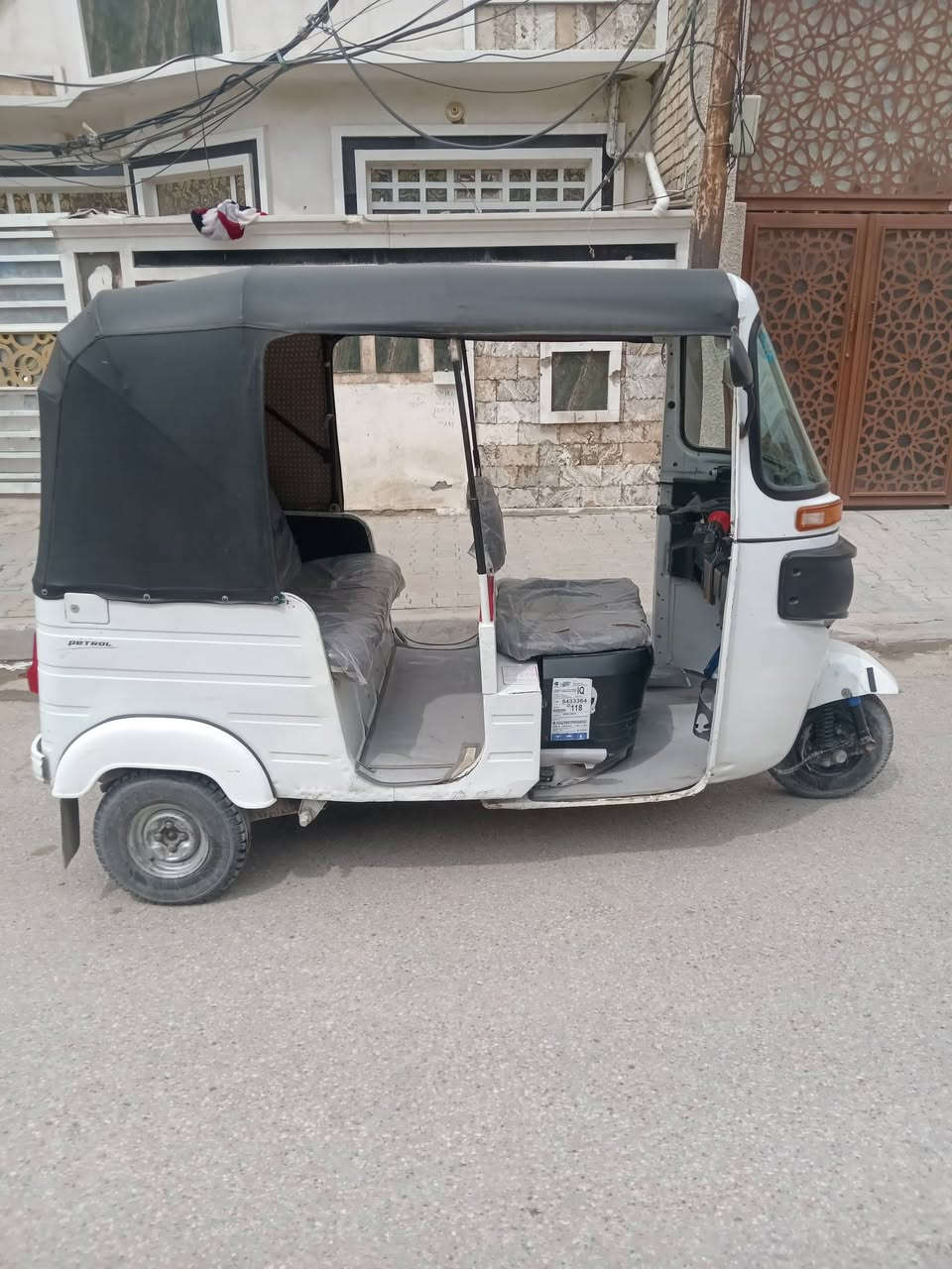 ***********
تكتك للبيع ٢٠ شهر ١٢ رقم سنويه
التكتك بلاديه بس دوس معمره
بغداد الشعله
