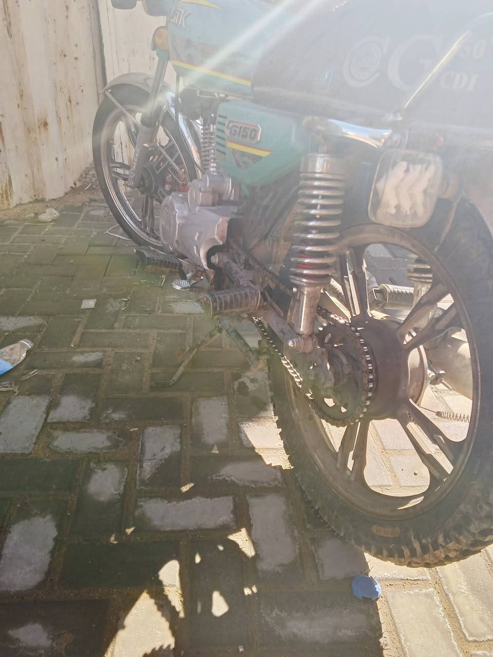 السلام عليكم 
دراجة سونك ٢٠٢٤ ٥ كير المرغوب

دراجة ممشتغلين بيها ابد 
سلف هندر 
شرط السبانه مواصلة للمكينه
يراد الها عداد بس والواقعية مال زنجيل موجودة ماشادها 
*********** تليفوني 
 عارضها ب٧٥٠ وبيها مجال
