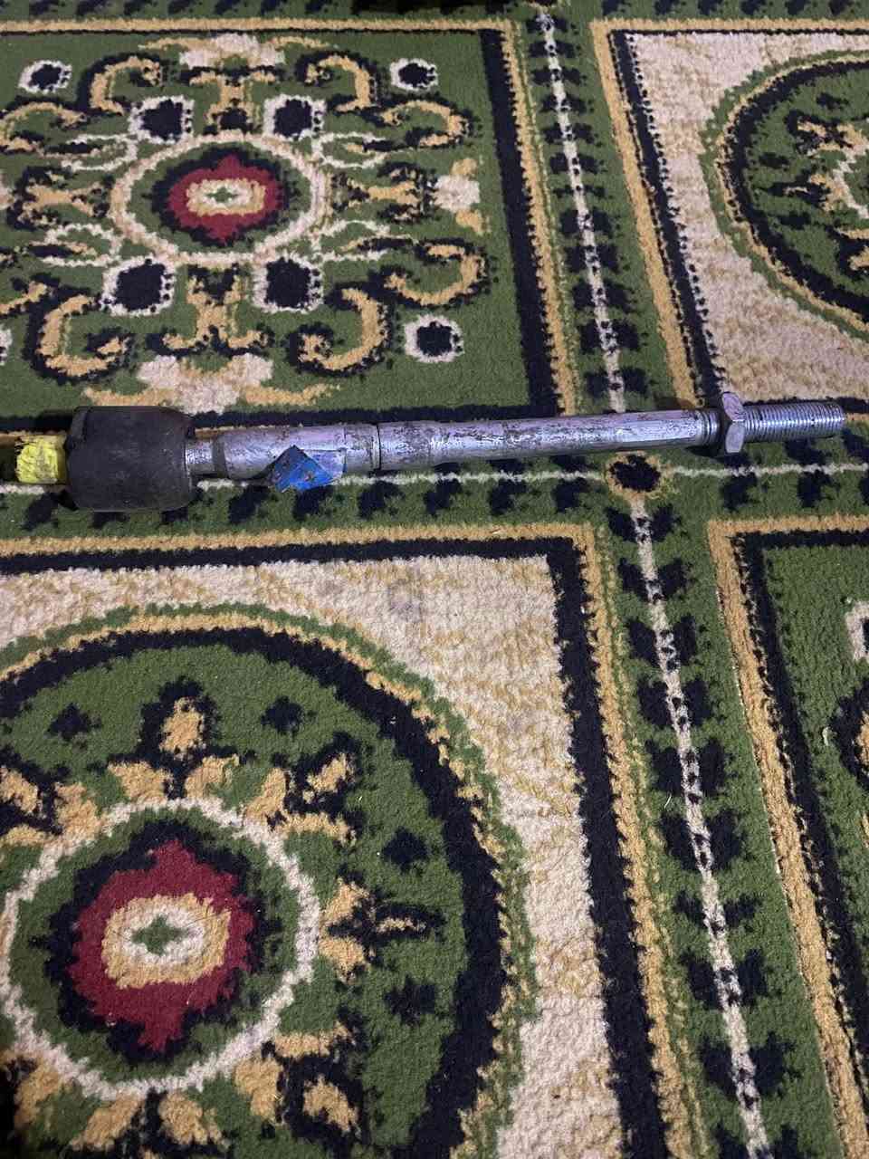 اسلام عليكم جماعه لتحوير هذني غراض بيوايدي جي ثري عبوة فيت بم جديدة غير مستعمله مع حتياط مستعمله يعني ثنين وحدة جديدة وحدة مستعمل مع باور و جويتر كورلا 1600 شكل لقديم كولهن شرط لشغل مع راس روط جديد اصلي جويتر ول باور مال كصه مو تفصيخ عنوان بغداد يوجد توصيل ***********
