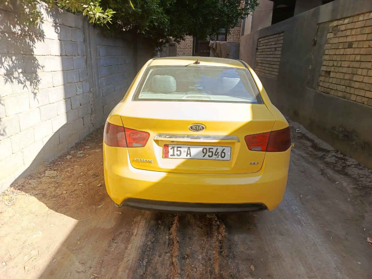 السلام عليكم كيا فورتي للبيع موديل 2010سياره رقم انبار انكليزي سياره جاهزه من كلشي  تحويل شوكت ماتريد سياره جاهزه السعر 88وبيها مجال حك الجيه المكان المسيب سده الهنديه الرقم ‏‪***********‬‏
