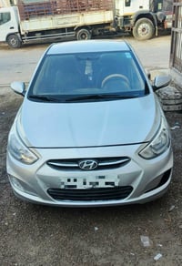 اكسنت ٢٠١٦ • مكينه جديدة • عطل بالجير