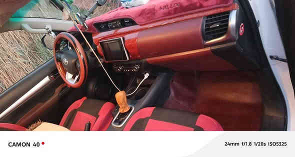 اسلام عليكم ورحمة الله وبركاته سياره هايلوكس فرويل موديل 2017كفاله عامه من عده شبر بلجاملغ  الامامي غير هاي كفاله عامه تبريد تتفه كامله مكماله سياره مال جناي اوتماتيك  ماشيه 100سياره تخم تاير كامله دواخل امدوشمه اتخبل دواخلها الله يشهد الياخذها ايضل يحمد بيه  اسبير بجيس  سياره بمعنى الكلمه اتريك وين مايعجبك رقم واسط بسمي سنويه 30مداور ليمت ما تريد السعر 283وبيها مجال حك الجيه العنوان بابل الشوملي وتعال وبيك خير ودلل الستفسار اتصال عله الرقم *********** الامايعجبه اعبر المنشور و الرزق عله الله
