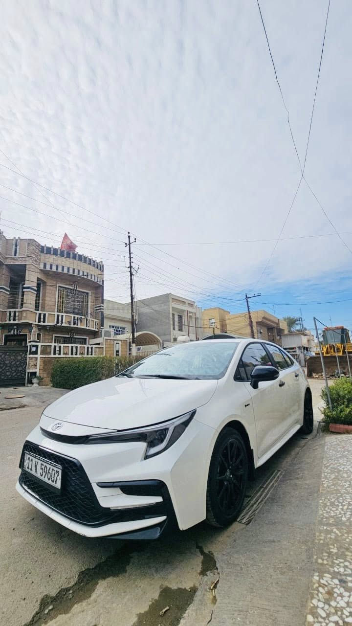 كورلا 2025 S بلاك ادشن رقم بغداد
محرك 1800 هايبرد HEV مري بلاك بلادي ويل بلاك كبير 

❇️محرك 1800 هايبرد شحن ذاتي 
❇️بصمه + دخول ذكي 
❇️هاندر بريك بصمه + اوتو هولد 
❇️سلايت 
❇️رادار امامي 
❇️سياقه اليه 
❇️تبريد قطعتين 
❇️تبريد بيانو شاشه 
❇️شاشه ابل كار بلي + كامره خلفيه دواره 
❇️مانع نزلاق + مود درايف +  ايفو مود 
❇️كيجات شاشه دجتل 
❇️10  ايرباك  
❇️مقاعد مخمل يدوي
❇️ويل بلاك حجم 17 
❇️حساس لايت كامل اوتو عالي ناصي اوتو + حساس ظغط اطار 
❇️تحكم سترين كامل فول 
❇️لايت زينون + لد صباحي + اشاره لد 
❇️كت اس بلادي 
❇️شاير مري 
❇️كتابات بلاك +مري بلاك + يدات بوب بلاك بلادي مو تغليف + ويل بلاك مو صبغ 
  
السعر  : 163$

***********
