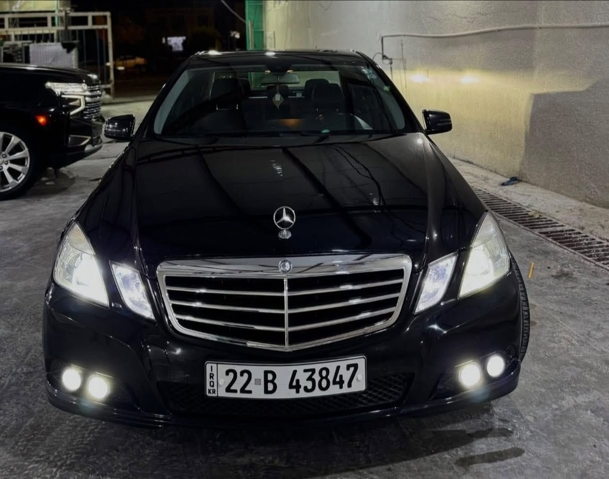 مرسيدس E200
 السعر 155 مجال بسيط بيع فقط 
خليجي 2012
محرك كير تبريد حدادية كلشي كفالة على وضع الشركة 
4سلندر اقتصادية جداً 
ويل 19 amg  تخم تاير جديد 
رقم اربيل جديد تحويل وكالة 
صبغ خشم البنيد وجاملغ بدون دواخل  
مكاني كربلاء ***********
