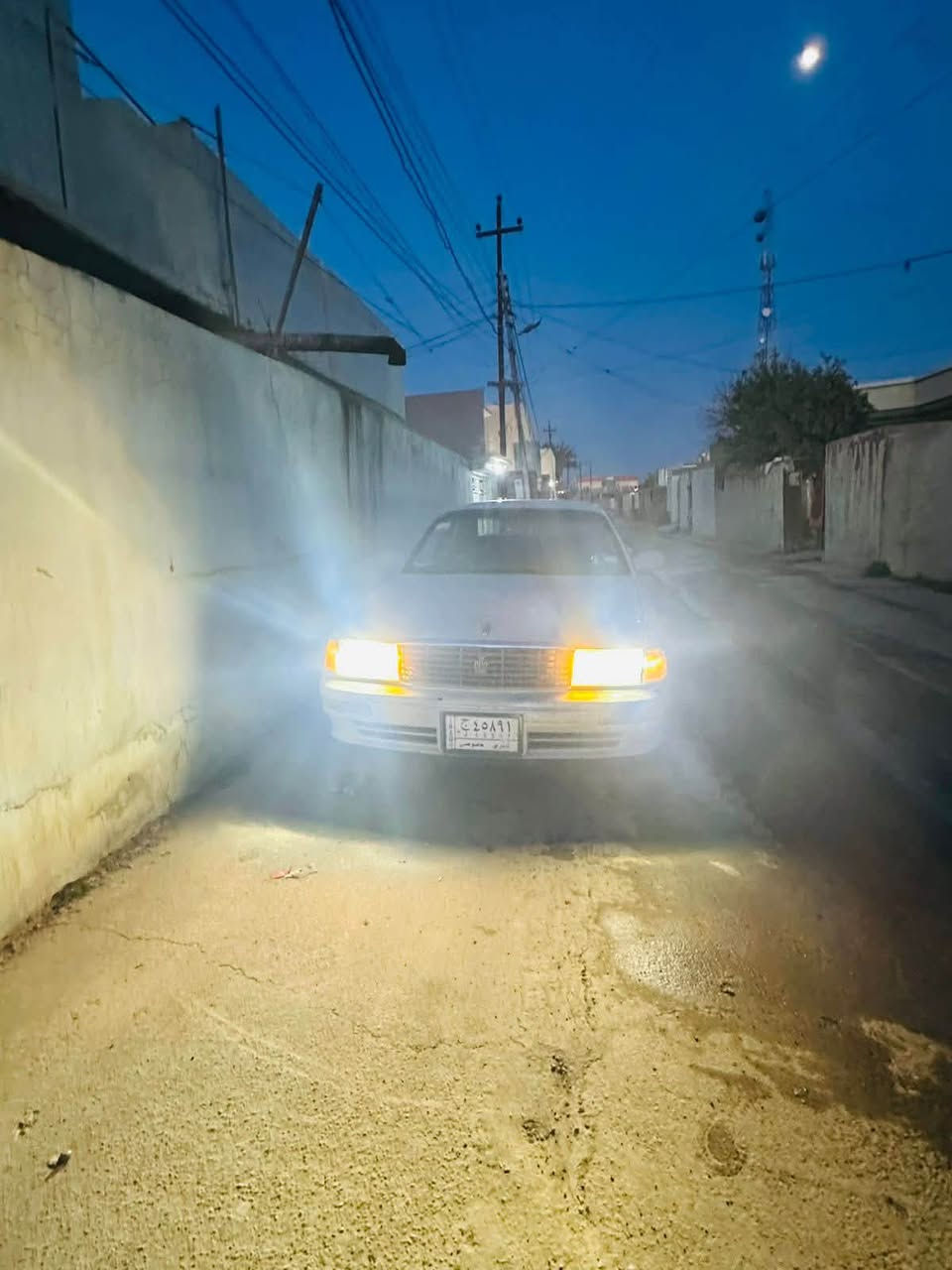 بطه منفصل 
موديل 95 
صدر زين 
تواير جديد 
محرك ديفور جديد شرط 
كير شرط 
نضافه خير من الله 
سياره وضع بلادي 
فقط بيه كصه 
مسجل مشروع وطني 28 
سياره تحكم كشنات سياره جاهزه 
سعر 40مكاني شرقاط بيع 
مستعجل


**إذا كنت صاحب هذا الإعلان وتريد حذفه لأي سبب، رجاءا أرسل رسالة إلى الدعم الفني**