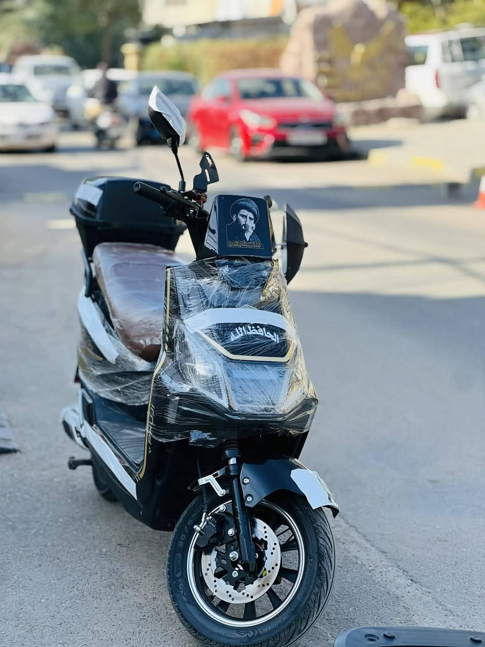 دراجه شحن  فوجي 
خير موصفات
بصمتين سويج تشغيل عن بعد
كهربايات ولا نقص بطاريات وكالة 
مكاني بغداد كراده قرب فندق بابل 
سعرها مليون و خمسين و بيها مجال
رقم ***********
