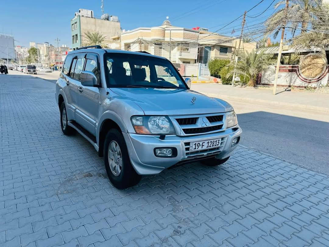 ميتسيبوشي باجيرو موديل 2003

السياره مكينتهه فول 3000

السياره تبريد ثلج تجي تشوفه گدامك

السياره رقم كربلاء دولي بأسمي وسنويه جديده

تخم تاير جدد دواخل نظيفه جدا

بيهه تحكم مري وشاشه كبيره تاب 

السياره كشنات فول نظافه 7 راكب

السياره گدامك مراوس وبيع حسب القناعه 🌷

للاستفسار ***********
