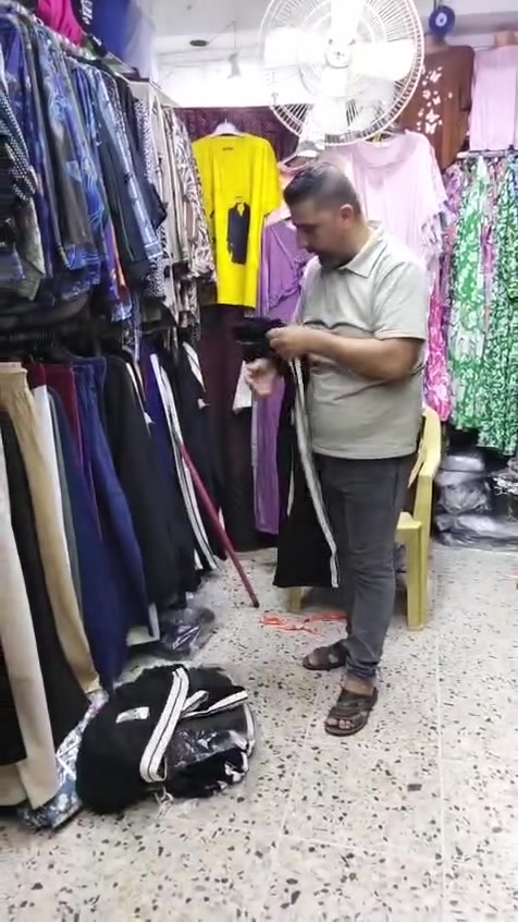تنزيلات تنزيلات اليوم الأربعاء دشاديش 3000الف دينار بناطيل 3000الف دينار ارخص و احلى موديلات نسائي و بناتى يم المحل حمزه يوجد لدينا توصيل داخل خانقين فقط للحجز والاستفسار راسلو ع خاص العنوان خانقين شارع المصرف مجمع حبيب مول أزياء حمزه


**إذا كنت صاحب هذا الإعلان وتريد حذفه لأي سبب، رجاءا أرسل رسالة إلى الدعم الفني**