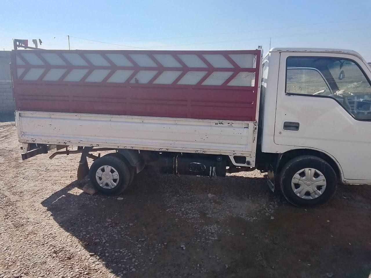 السلام عليكم اخوان كيه فونتيره للبيع رقم نينوئ حصت كاز سنوره عضم السياره نضيفه مال شقل السعر 60وبي مجال لطيبين اني مكلف بنشر  رقم صاحب السياره ***********
