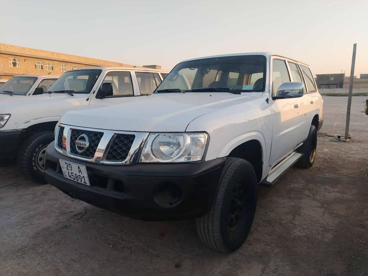 باترول موديل ٢٠٠٨ مكفولة 
كير (عادي)
مكينه 
تبريد
اكسل 
سياره جاهزه من كلشي 
العنوان/ بوابة الكوت (طريق كوت بغداد)
مقابل بانزين خانه البوابه 
للاستفسار الاتصال على الرقم التالي
 ***********

***********
السعر ١٢٥$
