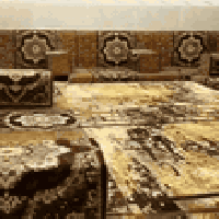 جلسة اكويتي • اسفنج مضغوط • نجف