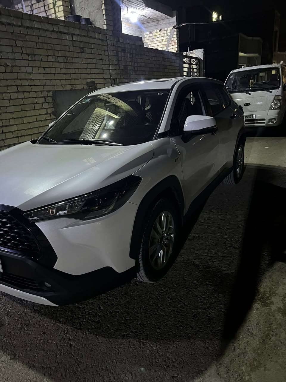 السلام عليكم 
كورلا كروزمديل 2025 للبيع فقط 
ماشيه 8500 لسياره بعده زيرو بحاله لوكاله لسياره بسمي تحويل ثاني يوم مواصفاته معروفه فتحه شاشه جبيره بلوجكترات كامره خلفيه كشنات مخمل وعليه سستم تخشيب مال داخل 
لسعر 27مليون
للتواصل ***********
اتصال فقط غير متواجد على لفيس
