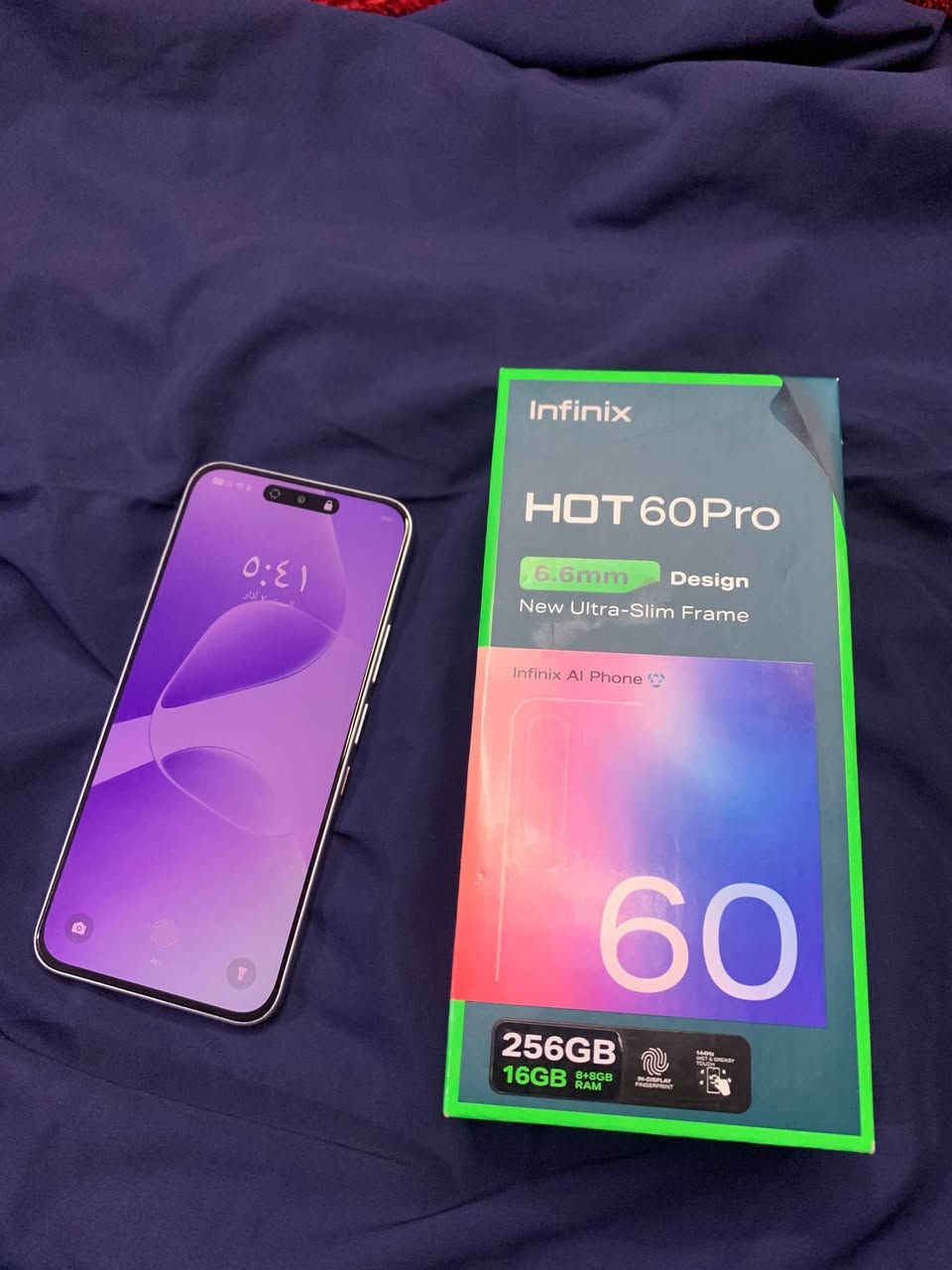 انفنكس هوت 60 برو
جهاز سبوع مستخدم فقط شخط مابي
ذاكرة 256 لمعالج G200
60 فريم ببجي
يدعم ذكاء الصطناعي
كامل ملحقات 
باكيته شاحنه كيبل 
نظافة عاليه جدا 
السعر 190الف قفل او مراوس بايفون 11 فمأ فوق 
واتساب ***********

#اسبوع #مستخدم #انفنكس #للبيع
