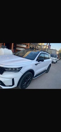 سورنتو Xline • ٢٠٢١ • حادث بدون دواخل