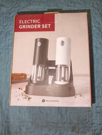 مطاحن كهربائية • شحن USB • إضاءة LED