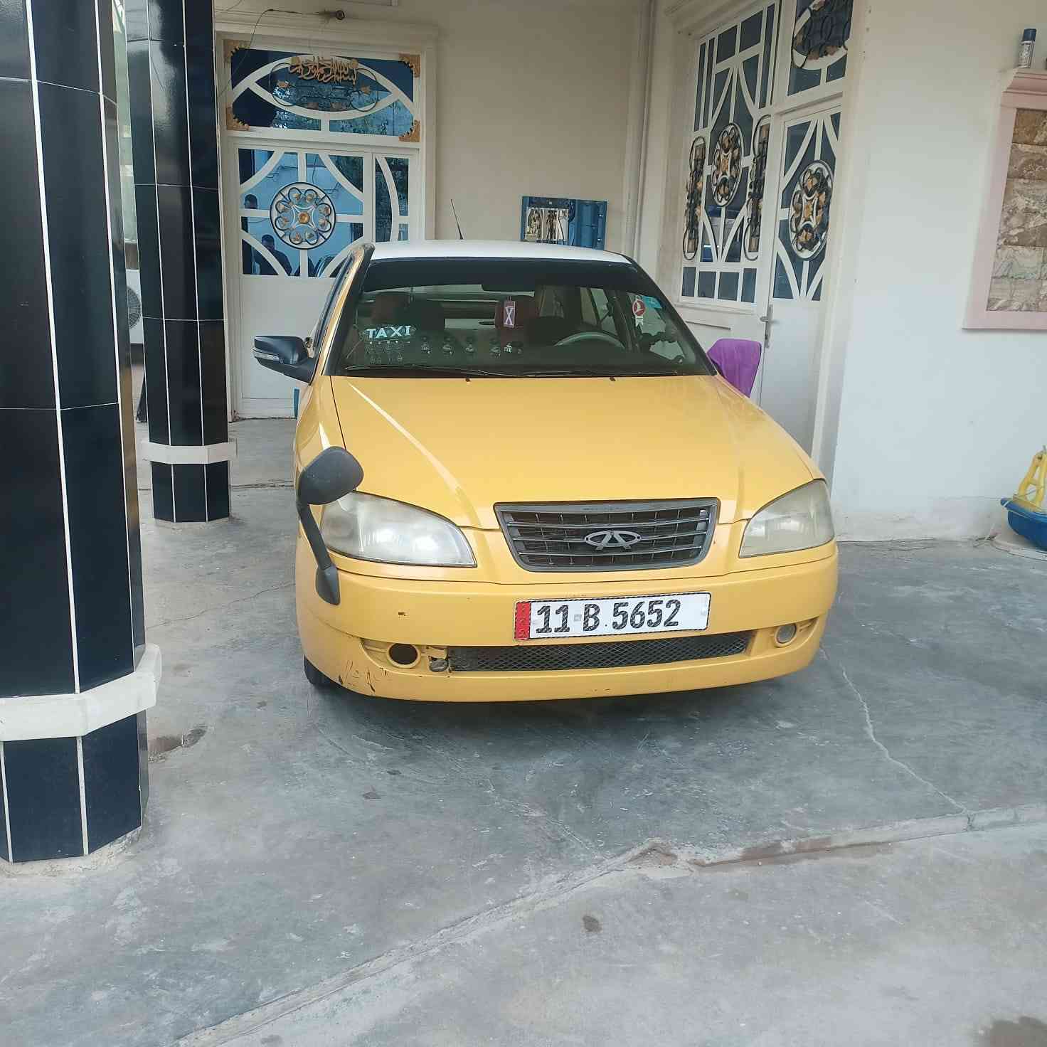 شيري 2011بغداد بسمي نظيفة محرك كير بلادي نظيف  مكان السيارة بغداد تاجي السعر 32بيهة مجال قيل ***********  /***********
