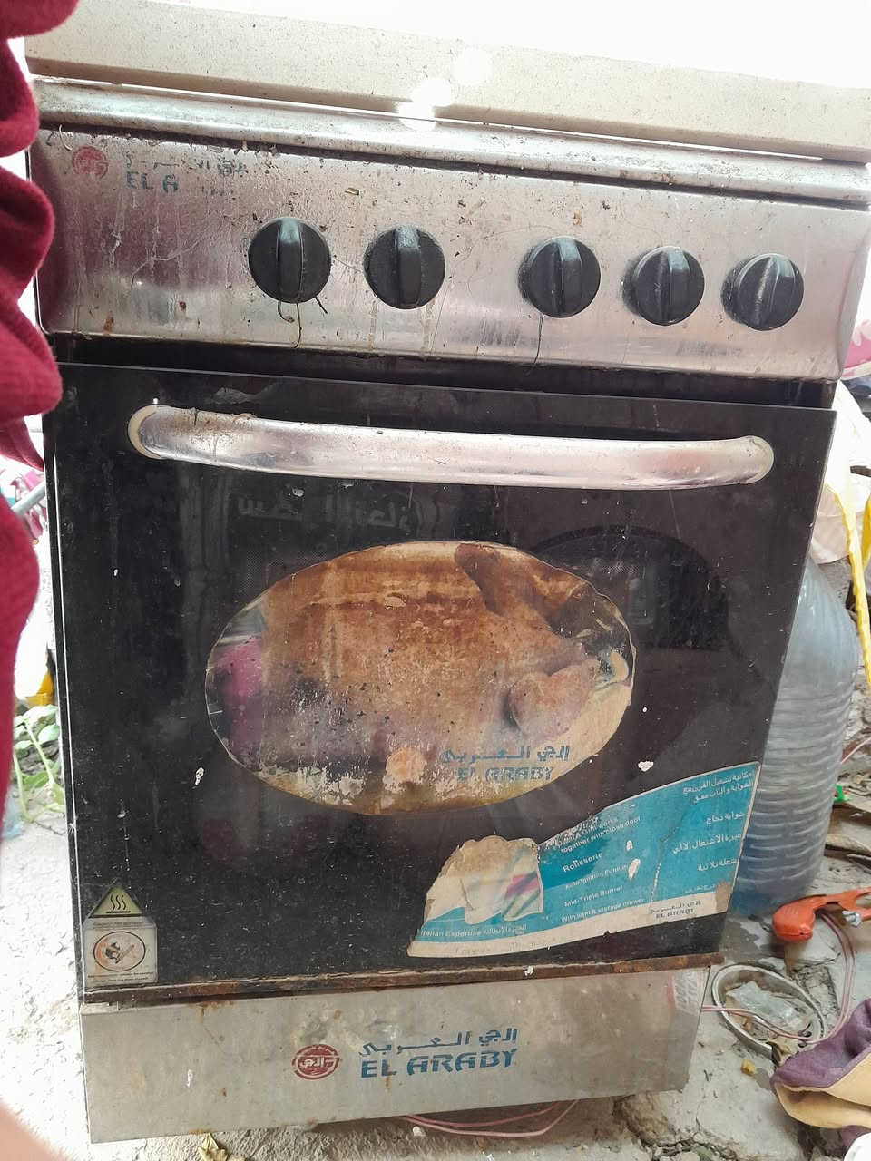 طباخ شغال بس فرن يحتاج صيانه سعر ٣٠


**إذا كنت صاحب هذا الإعلان وتريد حذفه لأي سبب، رجاءا أرسل رسالة إلى الدعم الفني**