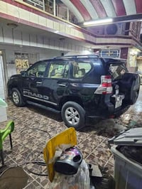 برادو 2014  كويتي سياره  كلش جديده فول مواصفات سلايد جلد كراسي كهرباء ...