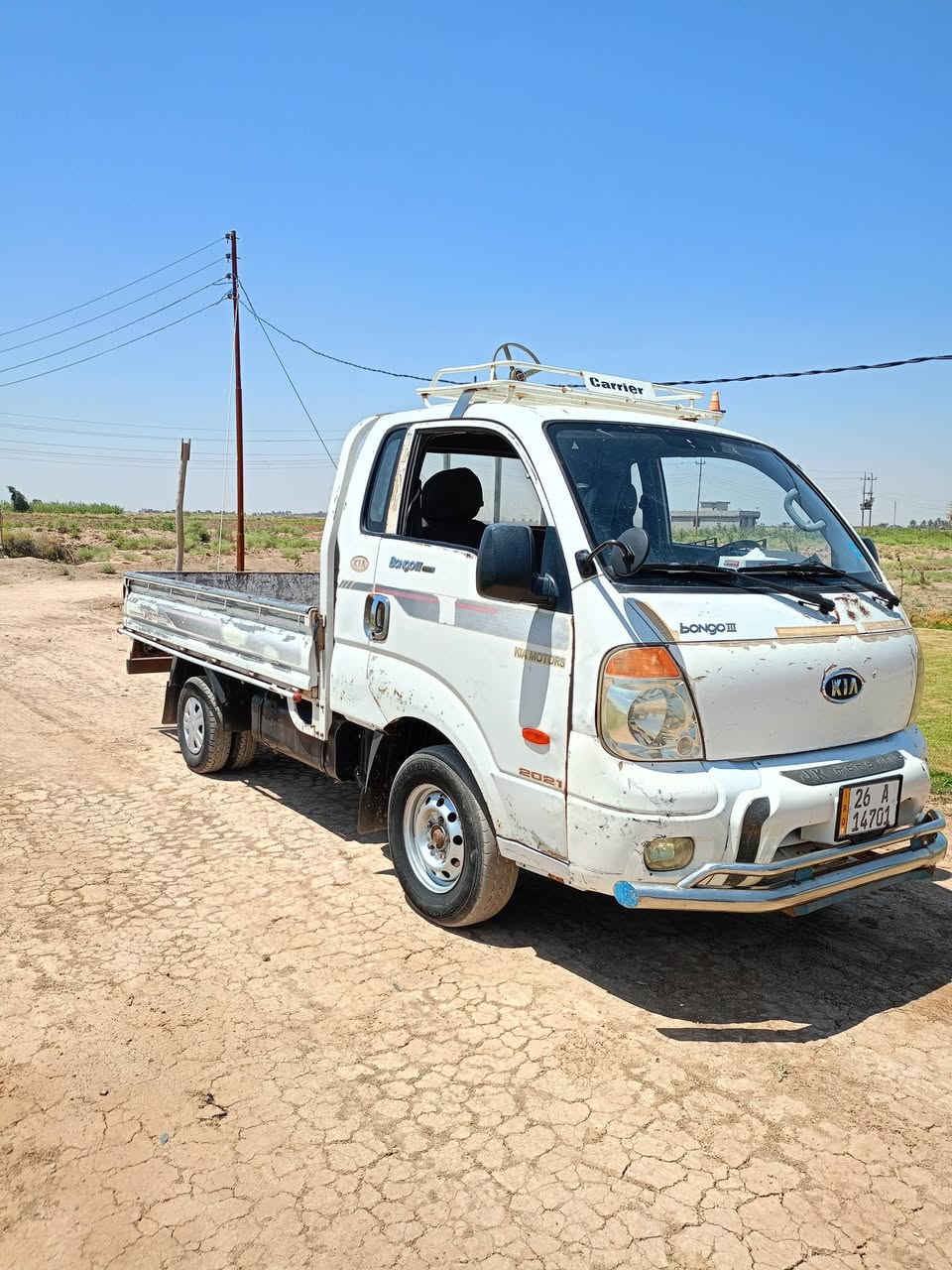 كيا بنگو 3000 مفتوح مكفول موديل 2006 ماعده الهلالات بسمي تحويل ثاني يوم السعر 72 بي مجال للاستفسار***********
***********
كيا بنگو 3000 مفتوح مكفول موديل 2006 ماعده الهلالات بسمي تحويل ثاني يوم السعر 72 بي مجال للاستفسار*********** المكان ديالى
