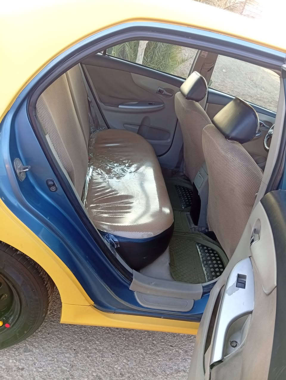 السلام عليكم كورلا موديل 2013 وارد امريكي بدون ايرباك ضررهاا حلو قليل خلفي موجوده صور الضرر مكينه جديده خير من الله منضومه غاز ⛽ جديده صدر جديد رقم ديالى دولي  بأسمي هزه جديده تخم تاير جديد  تحويل مباشر هيئه مصفره السعر 125 وبيهه مجال سياره خير من الله هذا رقمي ***********
