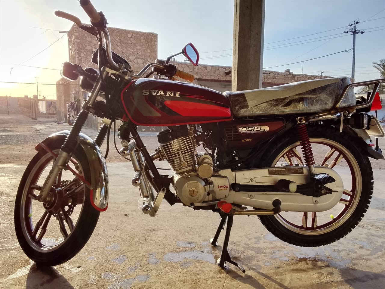 ايراني موديل 24نظيف حيل
بدون اوراق 
مكاني الانبار هيت ناحيه الفرات 
السعر 750


**إذا كنت صاحب هذا الإعلان وتريد حذفه لأي سبب، رجاءا أرسل رسالة إلى الدعم الفني**