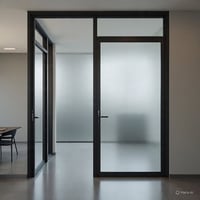 معمل الزويني • أبواب PVC • ضمان ٥ سنوات