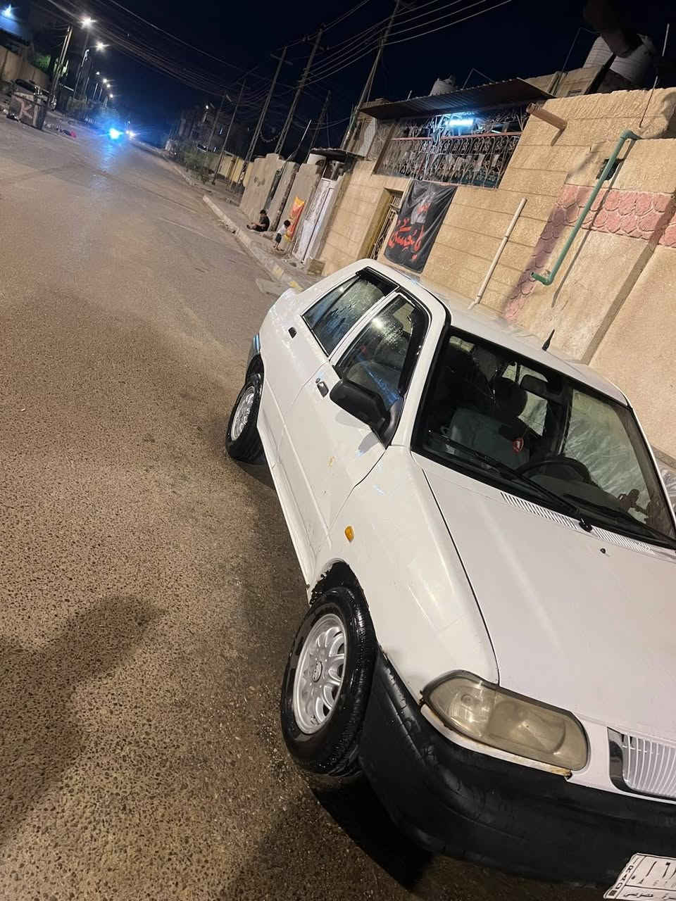 سلام عليكم سايبا مديل 18 خصوصي  سياره جاهزه من كلشي
تبريد
 تخم تاير جديد 
كير ومكينه خير من الله 
حداده جديده 
سعر 40 وبيها مجال رقم بصره 
تبديل جاملق او باب الصدر
بيه خياس بالداير
***********
البصرة 5 ميل قرب بانزين خانه البيضان
