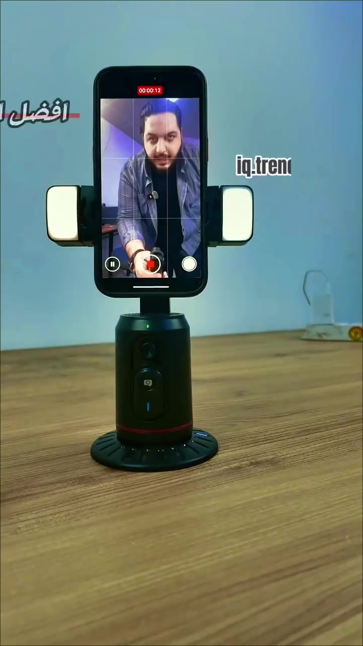 📸 خلي تصويرك احترافي بدون مصوّر!

ستاند XO الذكي يتبع وجهك تلقائيًا ويدور مع كل حركة بزاوية ‎360°‎ 🔄

ما تحتاج لا تطبيق ولا إعدادات — شغّله وخليه يشتغل 👌

مزود بفلاش إضاءة ثلاثي الألوان يخلي كل لقطة مثالية حتى بالليل 💡

ريموت بلوتوث للتحكم عن بُعد وتصوير من أي مكان 📱

بطارية قوية تدوم لساعات طويلة من التصوير 🔋

مثالي لليوتيوبرز، صُنّاع المحتوى، والبثوث المباشرة 🎬 السعر ٣٣٠٠٠ ألف دينار عراقي سارع بل حجز قبل نفاذ الكمية


**إذا كنت صاحب هذا الإعلان وتريد حذفه لأي سبب، رجاءا أرسل رسالة إلى الدعم الفني**