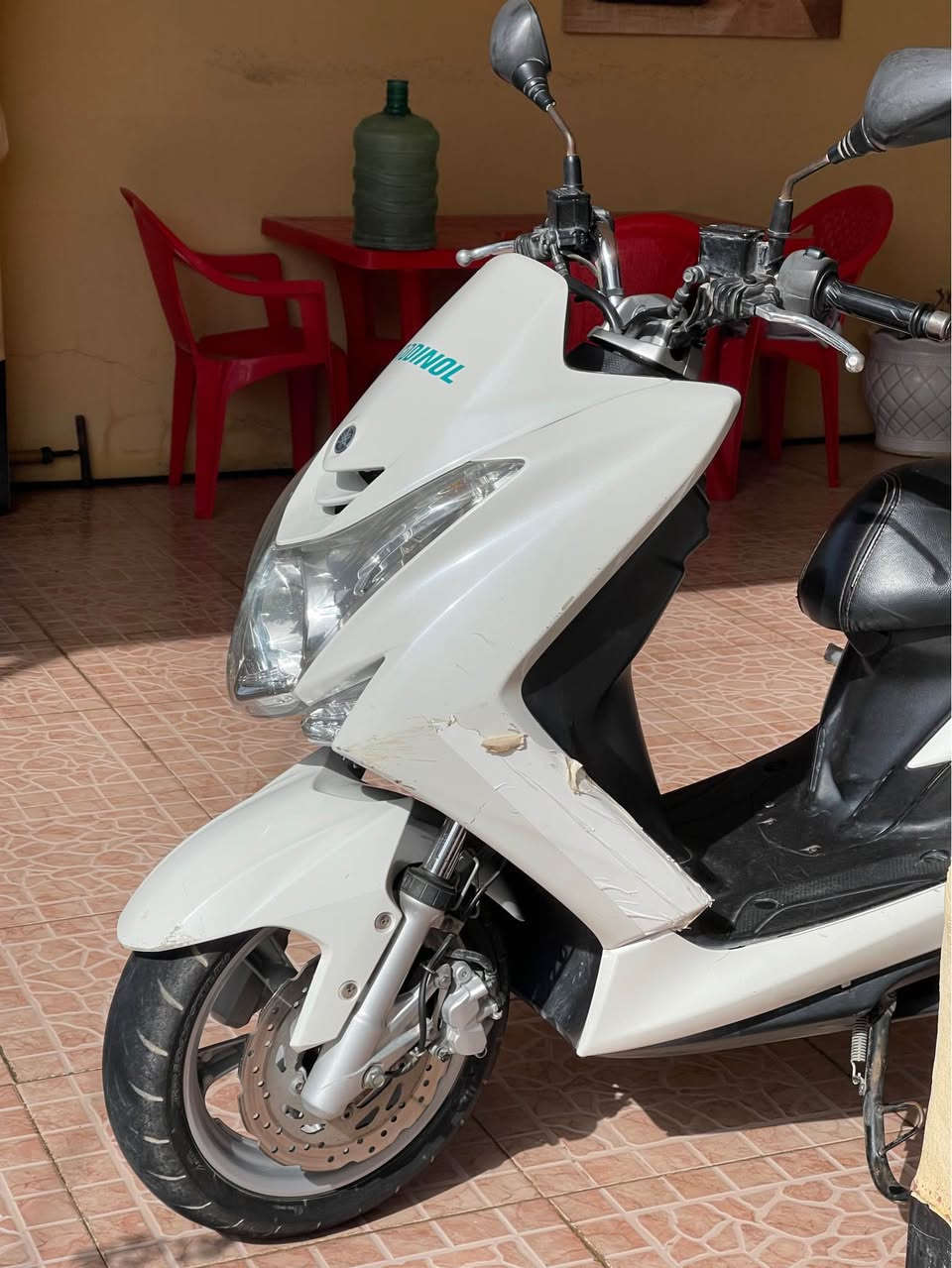 دراجه ياماها ماجستا اس 2017 مكفوله كفرات جدد بلاديه مكينه مفتوحه مكانها ديالى المقدادية السعر 1.200 مليون وميتين الف 
*********** المقدادية, ديالى
