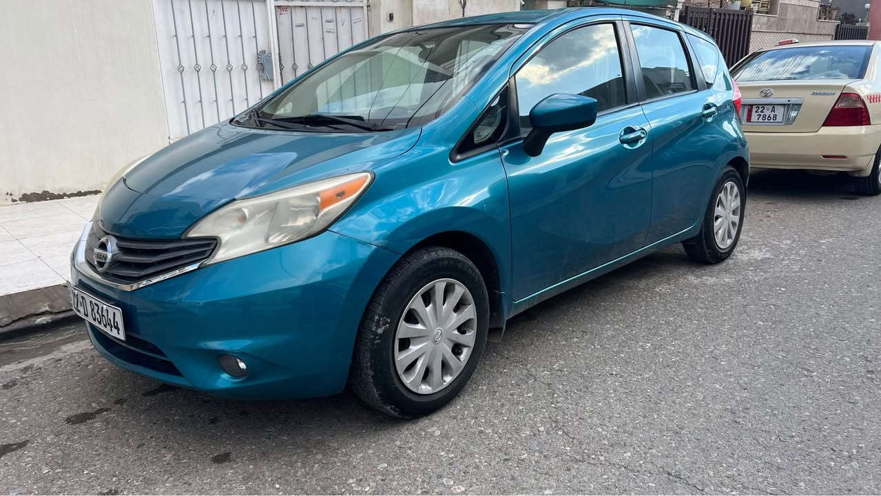 نیسان ڤیرسای ٢٠١٥
گیرو مەکینەو تبرید بەشەرت
سەنەوی و رەقەم نوێیە
تایەی تازە
بێ مەسرەف
تەنها دوو نیو پارجەی بۆیاغە لەوێنە دیارە
بیئیرباگ و بێ ناو گرتن
بۆپەیوەندی 0️⃣7️⃣5️⃣0️⃣8️⃣7️⃣1️⃣0️⃣2️⃣8️⃣2️⃣ أربيل, العراق
