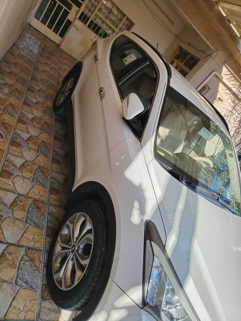 سلام عليكم سنتافي٢٠١٤  بدون ضرار محرك ٤ كير محرك شرط سنويه رقم جديد مكان سيارة كركوك سعرها ١٦٠ ورقه شراي اتصال عل رقم خاص ما اجاوب مكلف بل نشر شراي هذا صاحب سيارة‏‪***********‬‏❤
