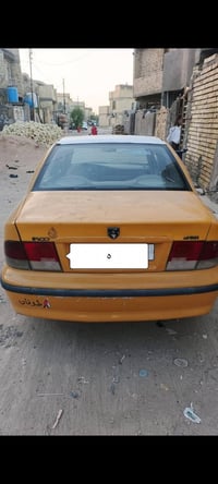 سمند 2011 • شغالة • رقم انكليزي