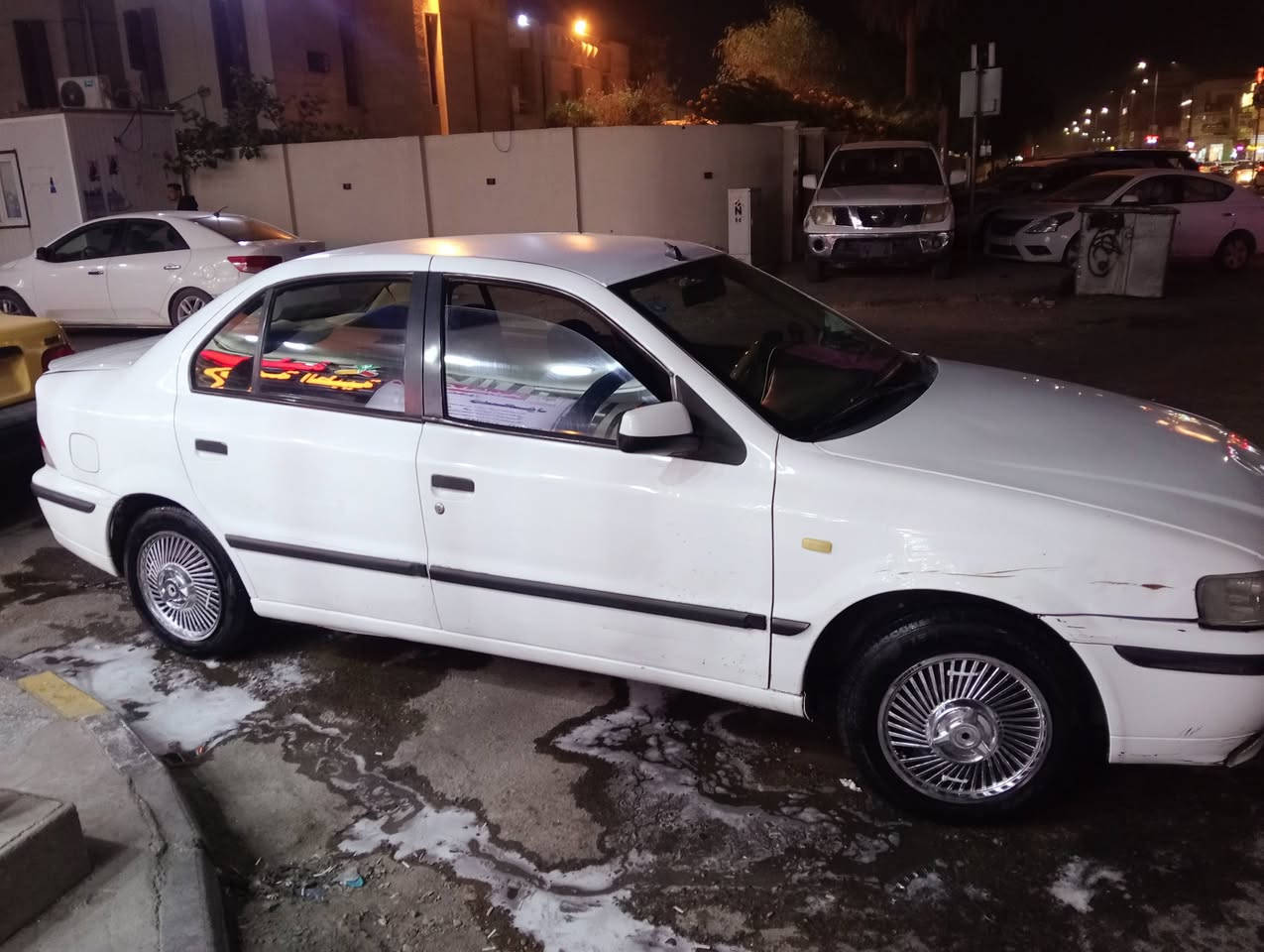 سلام عليكم سمند مديل دعش مظومه غاز تخم تاير حداديه جديده سياره خير من الله رقم واسط  بكانه واسط سنوية تسعه وعشرين سعره خمسه تلاثين ورقة ***********
