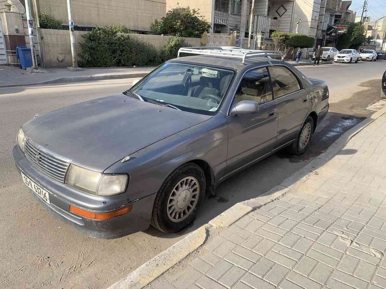 السلام عليكم ورحمه الله وبركاته
بطه ١٩٩١ متصل للبيع كفاله عامه بأسمي محرك ٣٠٠٠ 

حداديه جديده تايرات محرك كير مكفولات رقم انبار دولي 

كهربائيات شغاله 

السعر60$

مكان بغداد 

***********
