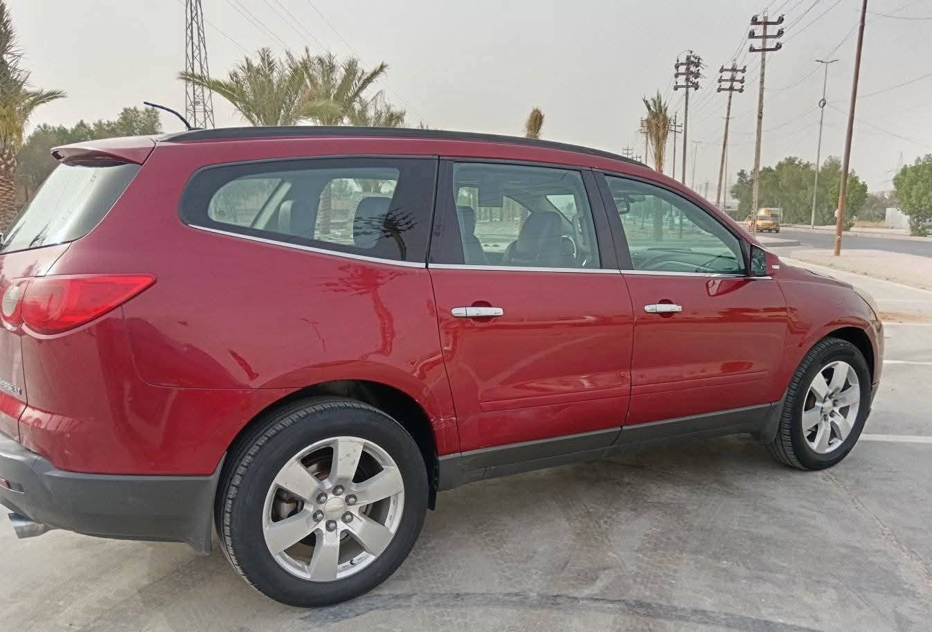 السلام عليكم. شوفرليت ترافورس موديل 11 سبعه راكب  مكفولة من الصبغ والتبديل محرك 3600


**إذا كنت صاحب هذا الإعلان وتريد حذفه لأي سبب، رجاءا أرسل رسالة إلى الدعم الفني**