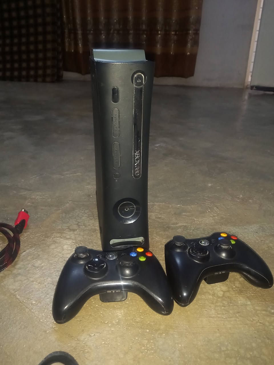 السلام عليكم اكسبوكس 360 فات نسخة جاسبر  للبيع 
جهاز نظيف نظافة 95% معا الجهاز جوستكين اصليات 
و الشاحنة معا معا كامل ملحقاته  المحولة+ واير HD كله اصلي معا الجهاز هاردين الهارد الاول السعة 640 147لعبة +الهارد الثاني السعة 320+ 24لعبة شركة توشيبا ونظام اورورا.                                                  السعر :. راسلني خاص 👉
الموقع :، الموصل حي المامون.(ولا يوجد خدمة توصيل)


**إذا كنت صاحب هذا الإعلان وتريد حذفه لأي سبب، رجاءا أرسل رسالة إلى الدعم الفني**