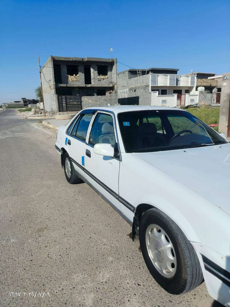 ألسلام عليكم / برنس موديل 95 سيارة مكفولة من الضربة مصبوغة جمالية كير محرك خير من الله زوج تاير جديد كهربائيات شغالة رقم بغداد انكليزي بأسمي سنوية ساقطة صارلها شهر مكاني بغداد اليوسفية السعر 38 وبيها مجال بسيط رقم الهاتف واتساب فقط *********** مكلف بالنشر اتصل ع الرقم
